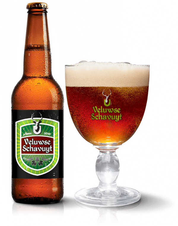 Bierbrouwerij De Vlijt Veluwse Schavuyt Amber