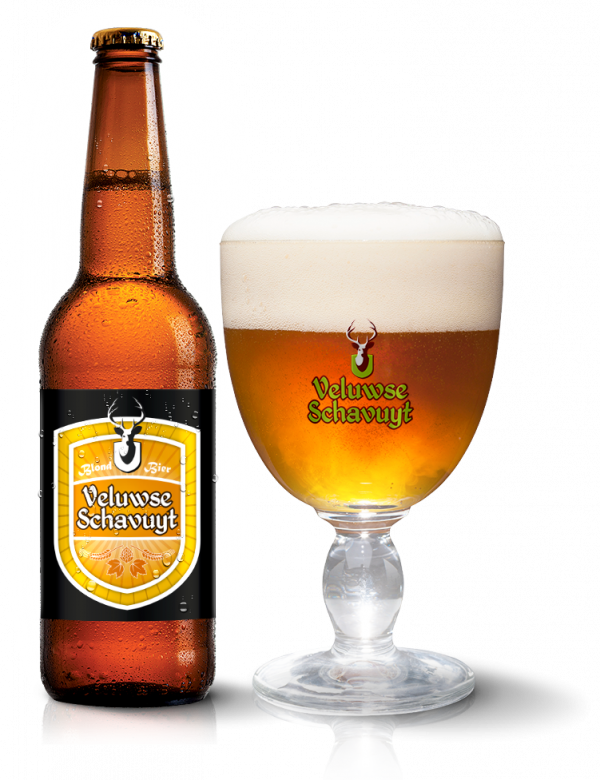 Bierbrouwerij De Vlijt Veluwse Schavuyt Blond