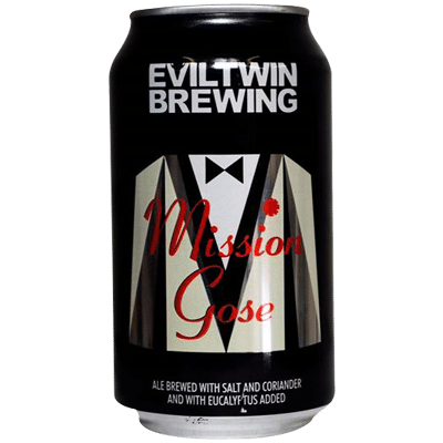 Evil Twin Brewing Mission Gose