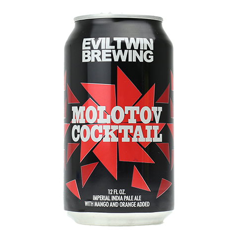 Evil Twin Brewing Molotov Cocktail: Mango & Orange