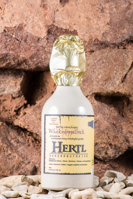 Braumanufaktur Hertl Whiskydoppelbock (Ardbeg BA)