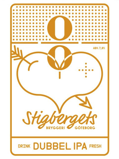 Stigbergets Bryggeri Dubbel IPA (Imperial IPA)