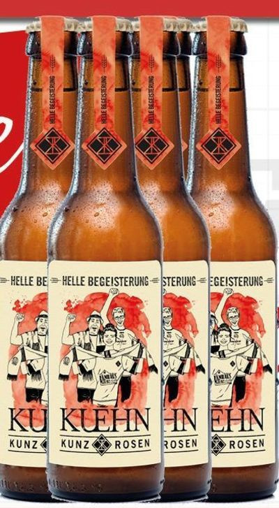 Kuehn Kunz Rosen Helle Begeisterung