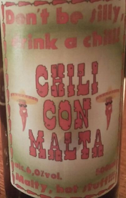 Hausbrauerei Mario Miedl (Stromberger Urbräu) Chili Con Malta