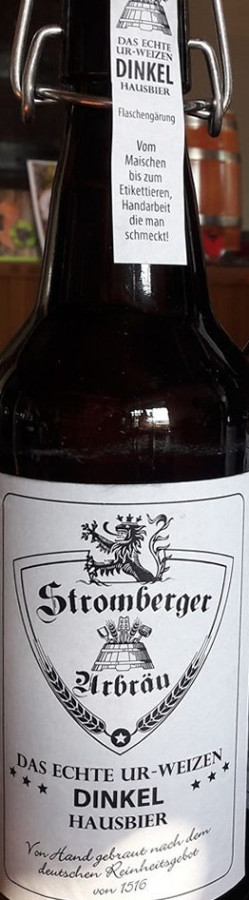 Hausbrauerei Mario Miedl (Stromberger Urbräu) Dinkel