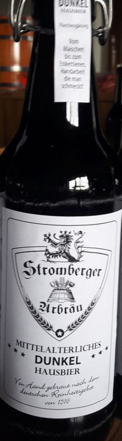 Hausbrauerei Mario Miedl (Stromberger Urbräu) Dunkel