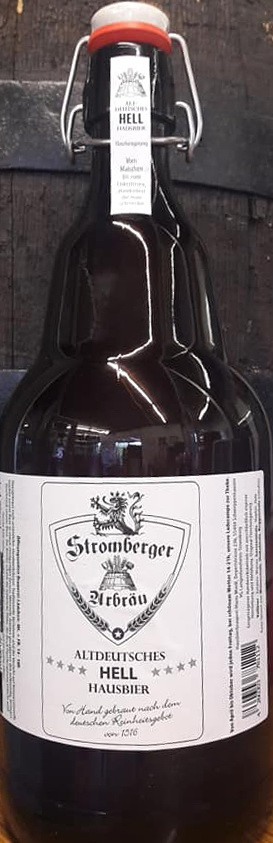 Hausbrauerei Mario Miedl (Stromberger Urbräu) Hell