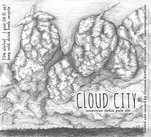Narrow Gauge Brewing Company Cloud City