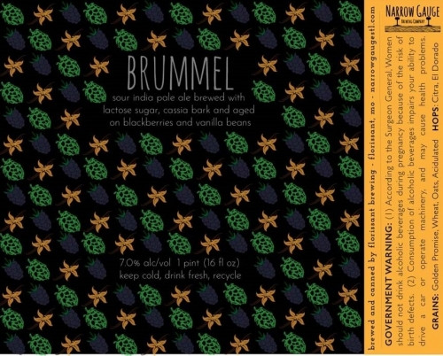Narrow Gauge Brewing Company Brummel