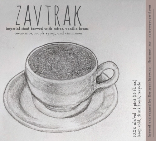 Narrow Gauge Brewing Company Zavtrak (2017)