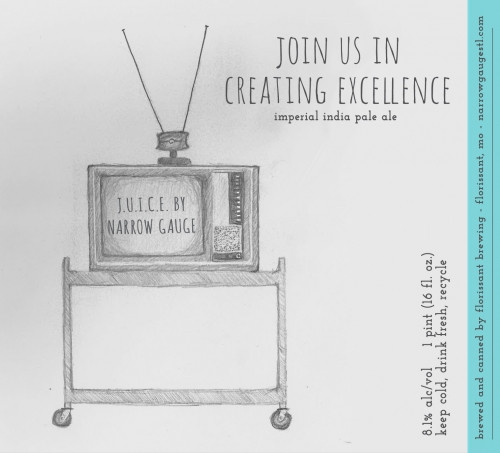 Narrow Gauge Brewing Company Join Us In Creating Excellence (J.U.I.C.E.)