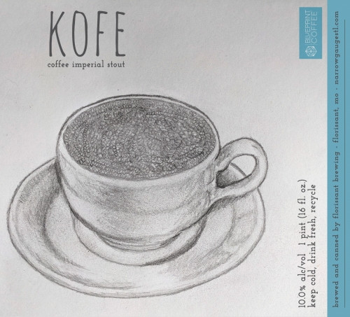 Narrow Gauge Brewing Company Kofe
