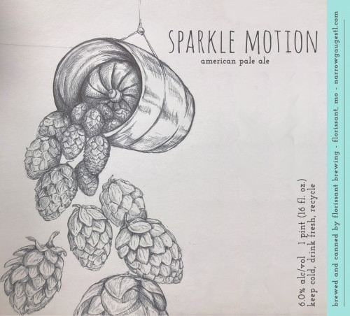 Narrow Gauge Brewing Company Sparkle Motion