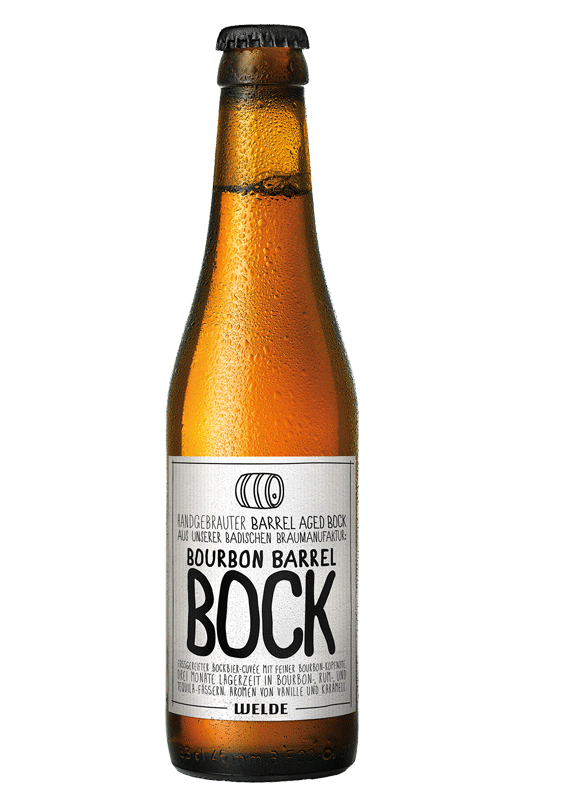 Weldebräu Bourbon Barrel Bock