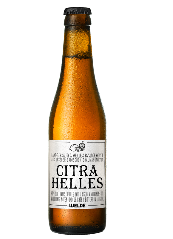 Weldebräu Citra Helles