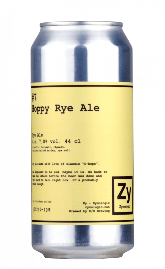 Zymologic #07 - Hoppy Rye Ale