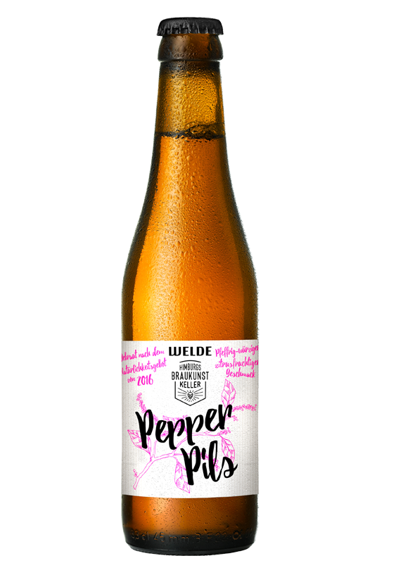 Weldebräu Pepper Pils