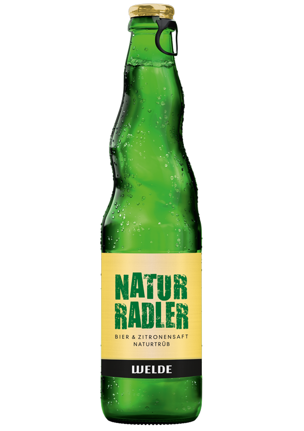Weldebräu Natur Radler