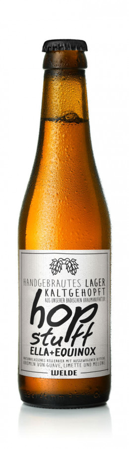 Weldebräu Hop Stuff Ella + Equinox