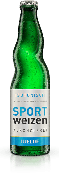 Weldebräu Sportweizen Alkoholfrei