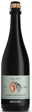 Weldebräu Jahrgangsbier 2015 Neuseeland