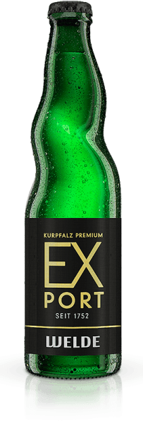 Weldebräu Kurpfalz Premium Export