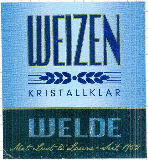 Weldebräu Weizen Kristallklar