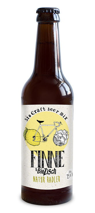 Finne Brauerei & BioZisch Natur Radler