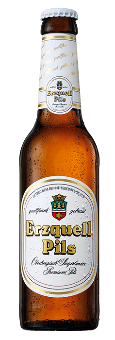 Erzquell Brauerei Bielstein Haas & Co. Erzquell Pils