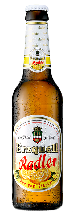 Erzquell Brauerei Bielstein Haas & Co. Erzquell Radler