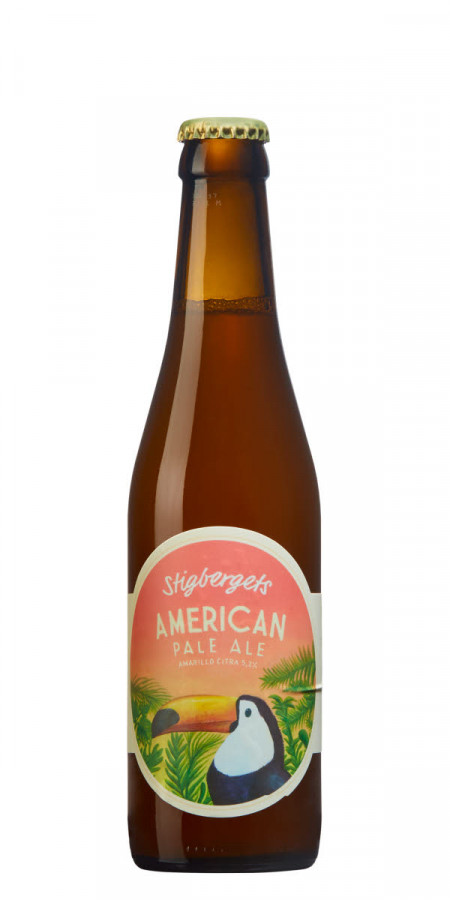 Stigbergets Bryggeri American Pale Ale Amarillo Citra