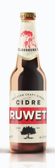 Cidre Ruwet Elderberry