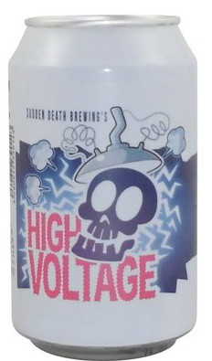 Sudden Death Brewing High Voltage (2020)