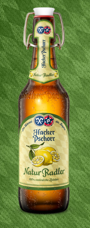 Hacker-Pschorr Natur-Radler
