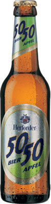 Herforder Brauerei 50/50 Apfel