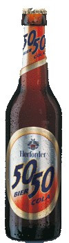 Herforder Brauerei 50/50 Cola