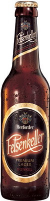 Herforder Brauerei Felsenkeller Premium Lager Dunkel