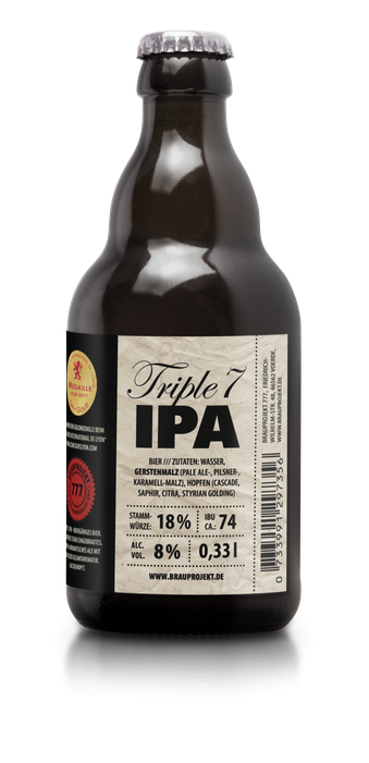 Brauprojekt 777 Triple 7 IPA