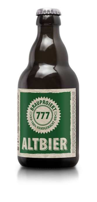 Brauprojekt 777 Altbier