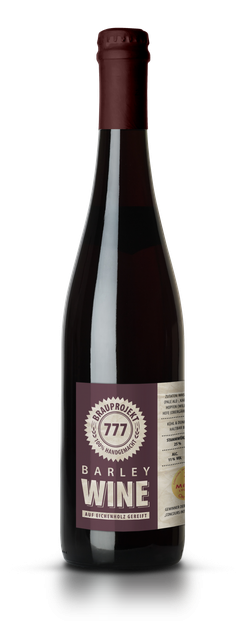 Brauprojekt 777 Barley Wine