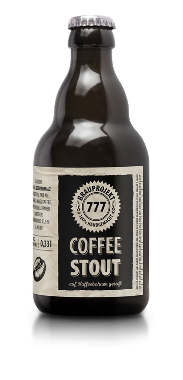 Brauprojekt 777 Coffee Stout