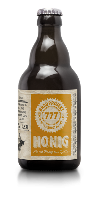 Brauprojekt 777 Honig