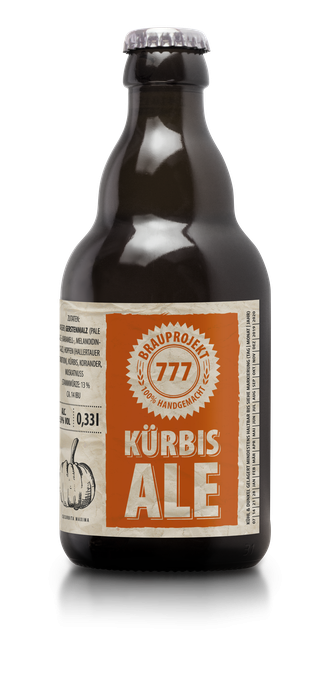 Brauprojekt 777 Kürbis Ale