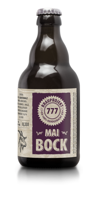 Brauprojekt 777 Maibock