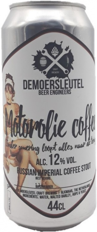Moersleutel Craft Brewery Motor Oil - Coffee