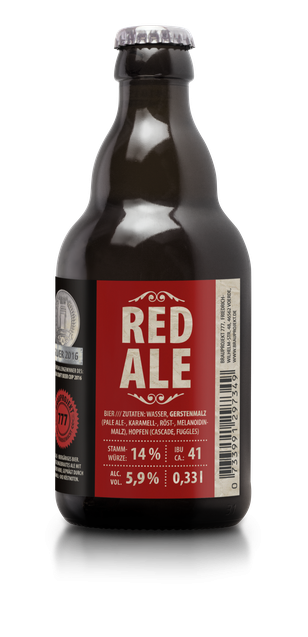 Brauprojekt 777 Red Ale