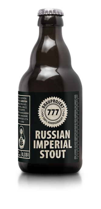 Brauprojekt 777 Russian Imperial Stout