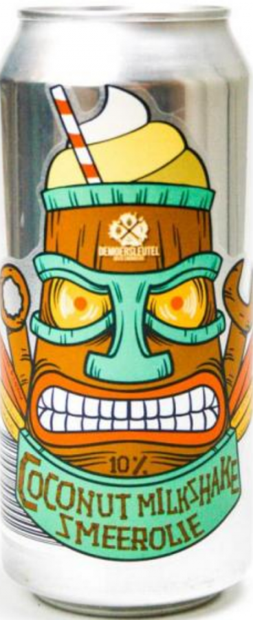 Moersleutel Craft Brewery Smeerolie - Coconut Milkshake