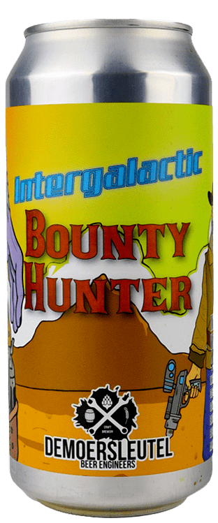 Moersleutel Craft Brewery Intergalactic Bounty Hunter