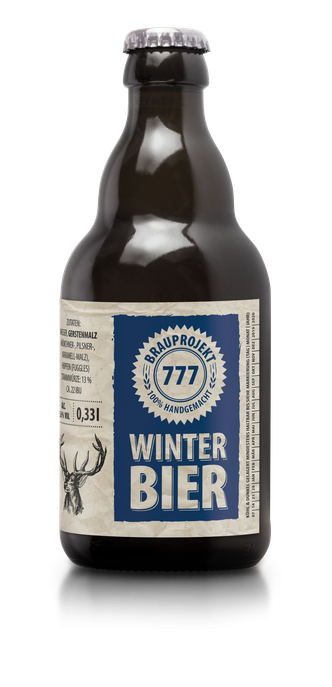 Brauprojekt 777 Winterbier (2015+)